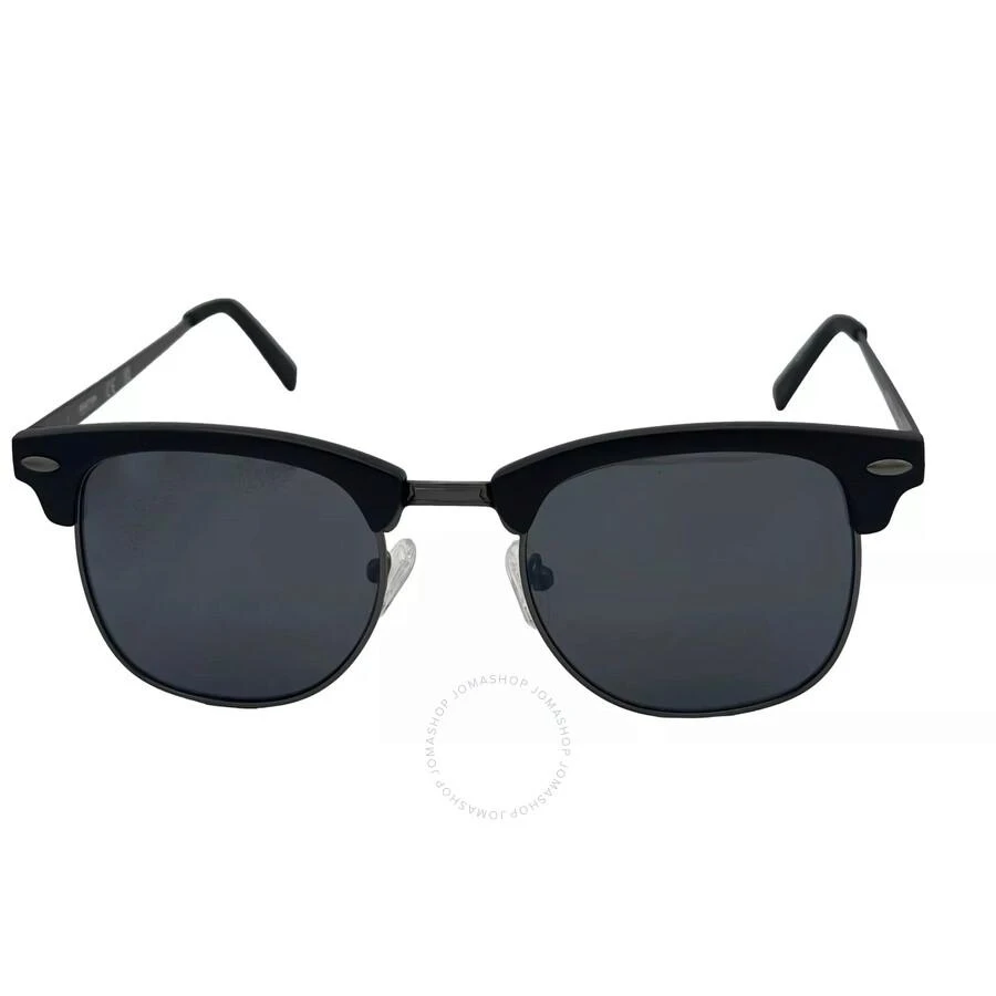 Kenneth Cole Blue Mirror Square Men's Sunglasses KC1330 02X 50 1