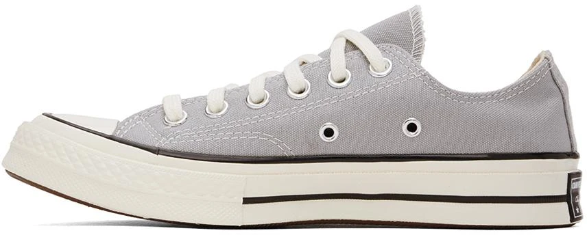 Converse Gray Chuck 70 Low Top Sneakers 3