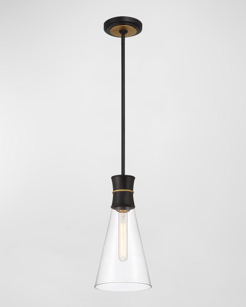 Crystorama Quinn 1-Light Mini Pendant