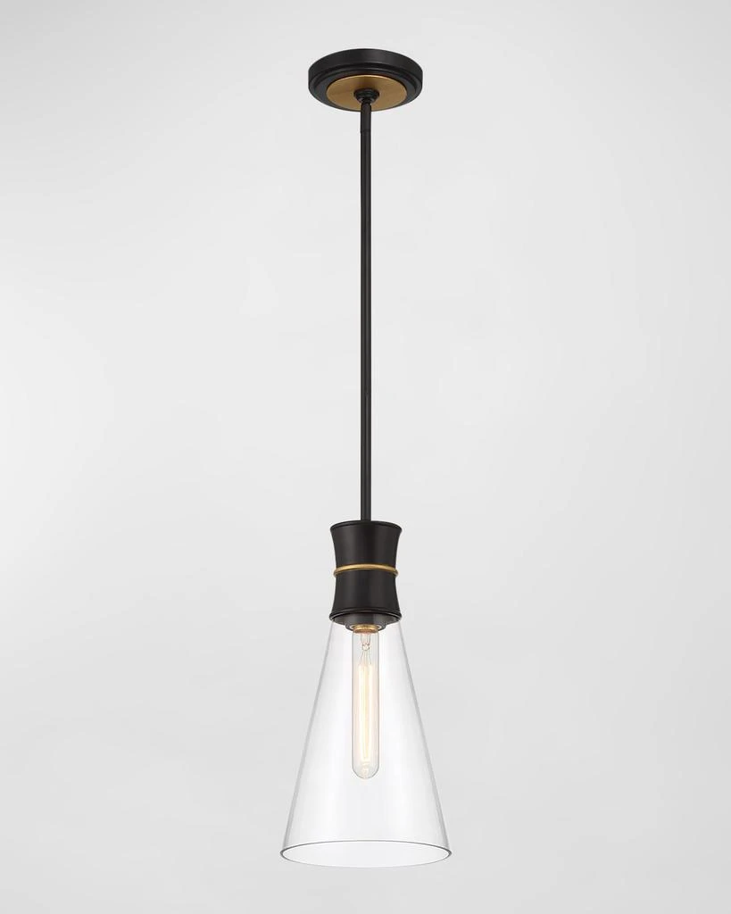 Crystorama Quinn 1-Light Mini Pendant 2