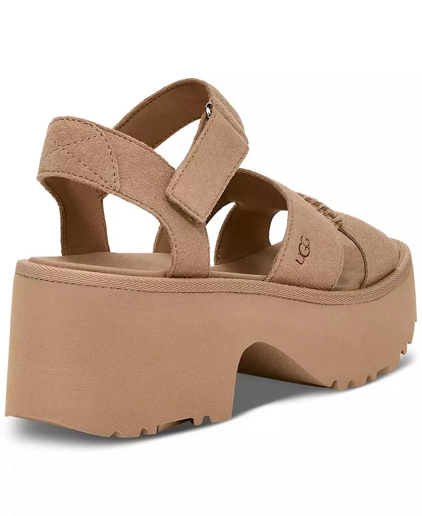 UGG Women's New Heights Ankle Strap Platform Sandals 3