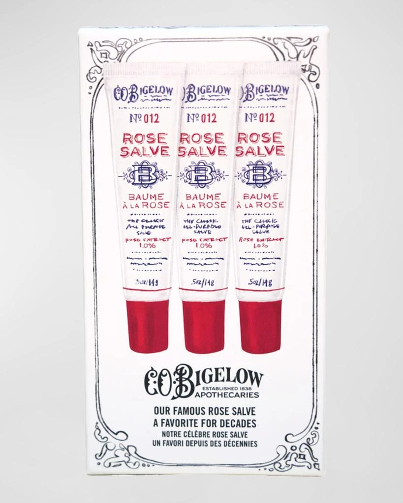 C.O. Bigelow Rose Salve Tube Trio 2