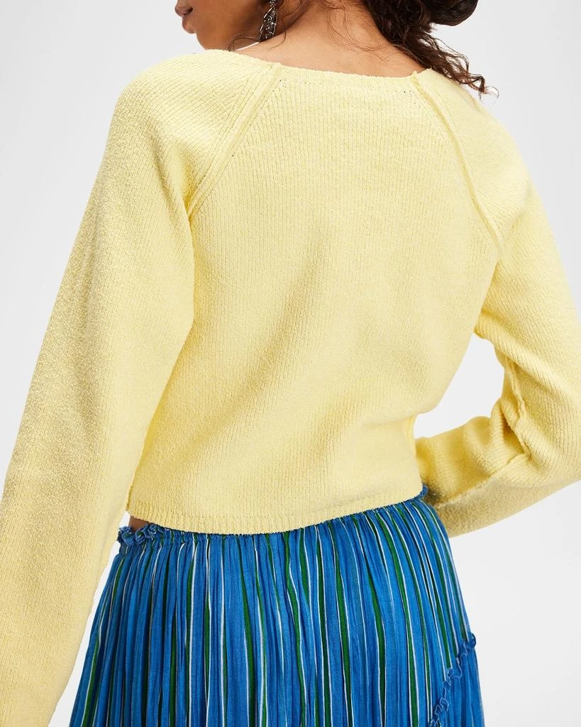 Free People Syndey Shrunken Cardigan 3