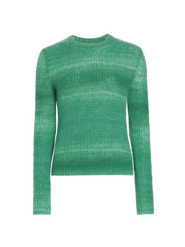 Vince Space-Dyed Crewneck Sweater 5