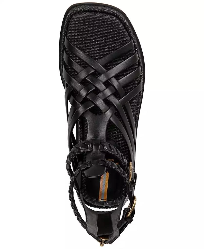 Sam Edelman Nicki Strappy Platform Wedge Sandals 4