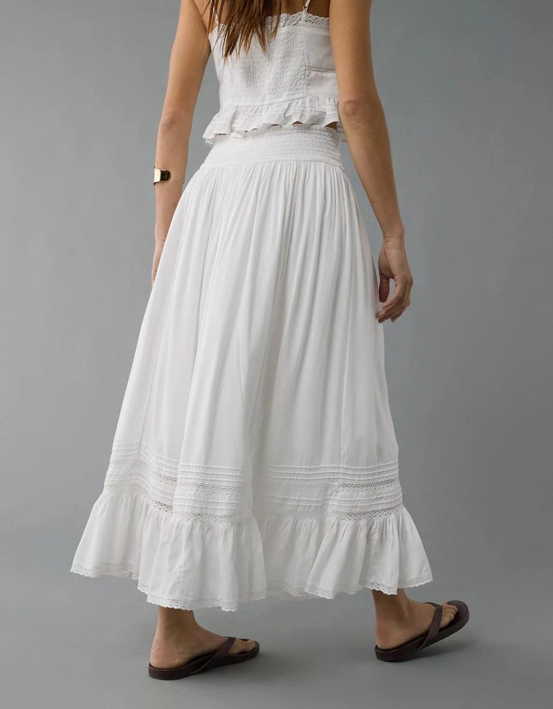 AE AE High-Waisted Ruffle Maxi Skirt 2
