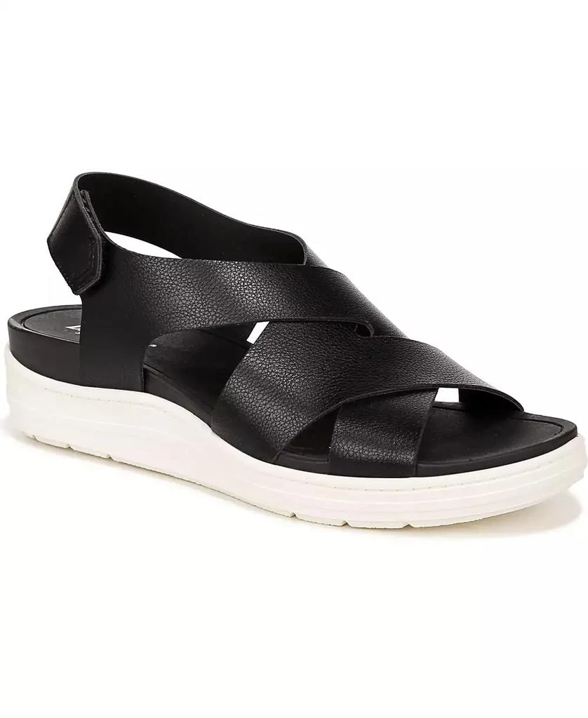 Dr. Scholl's Women's Time Off Sea Slingback Wedge Sandals 1