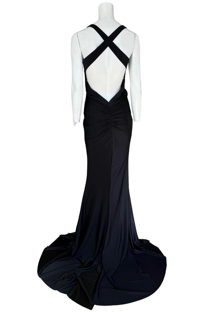 Jovani Jovani - Black Maxi Evening Gown 2
