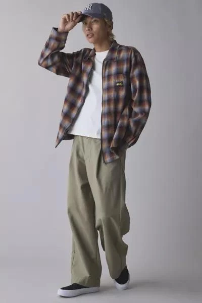 Stan Ray Stan Ray Zip Plaid Flannel Shirt 3