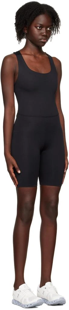 HÉROS Black 'The Short Unitard' Unitard 2
