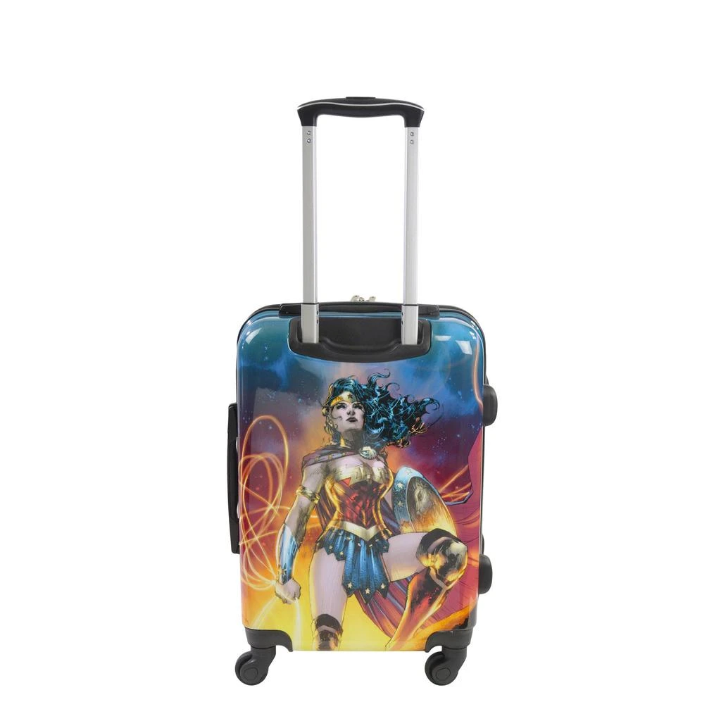 Concept One Dc Comics  Wonder Woman Printed 21” Hard-Sided Luggage 2