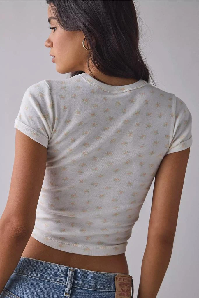 BDG BDG Too Perfect Printed Short Sleeve Tee 3