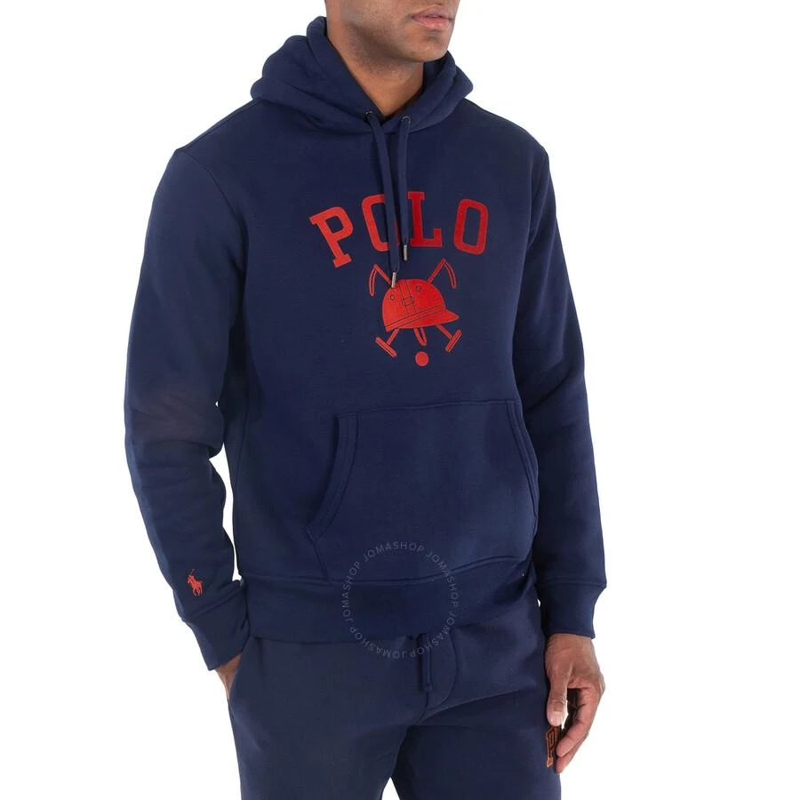 Polo Ralph Lauren Navy Logo Fleece Magic Hoodie 3