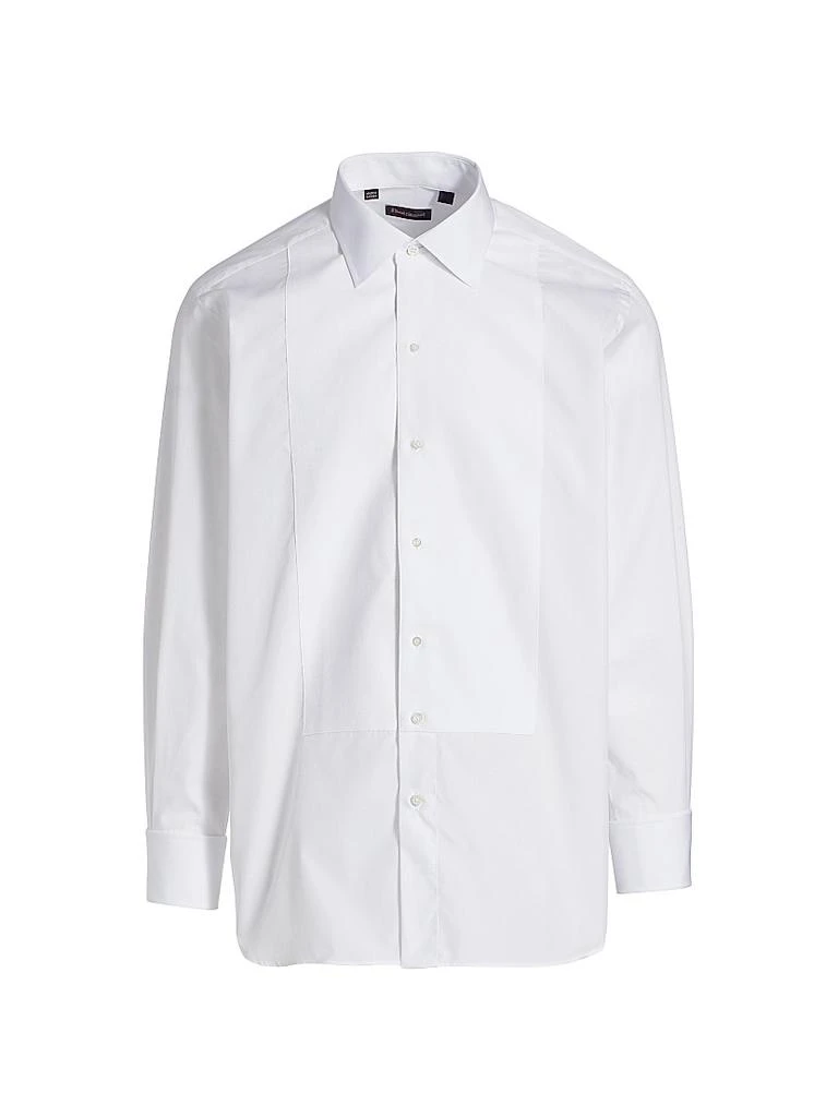 Paul Stuart Piqué Formal Tuxedo Shirt 1