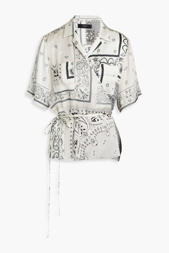 Amiri Amiri - Short Sleeved Top - 0 - Woman