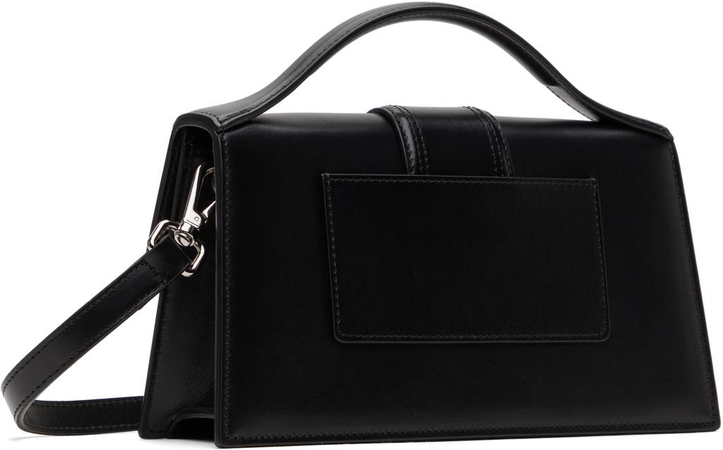 Jacquemus Black Les Classiques 'The large Bambino' Bag - Crossbody