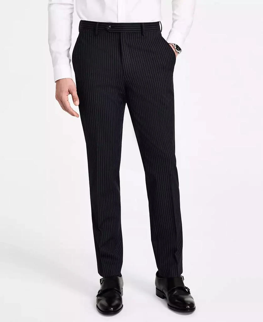 Alfani Men's Slim-Fit Pinstriped Suit Pants, Created for Macy's 3