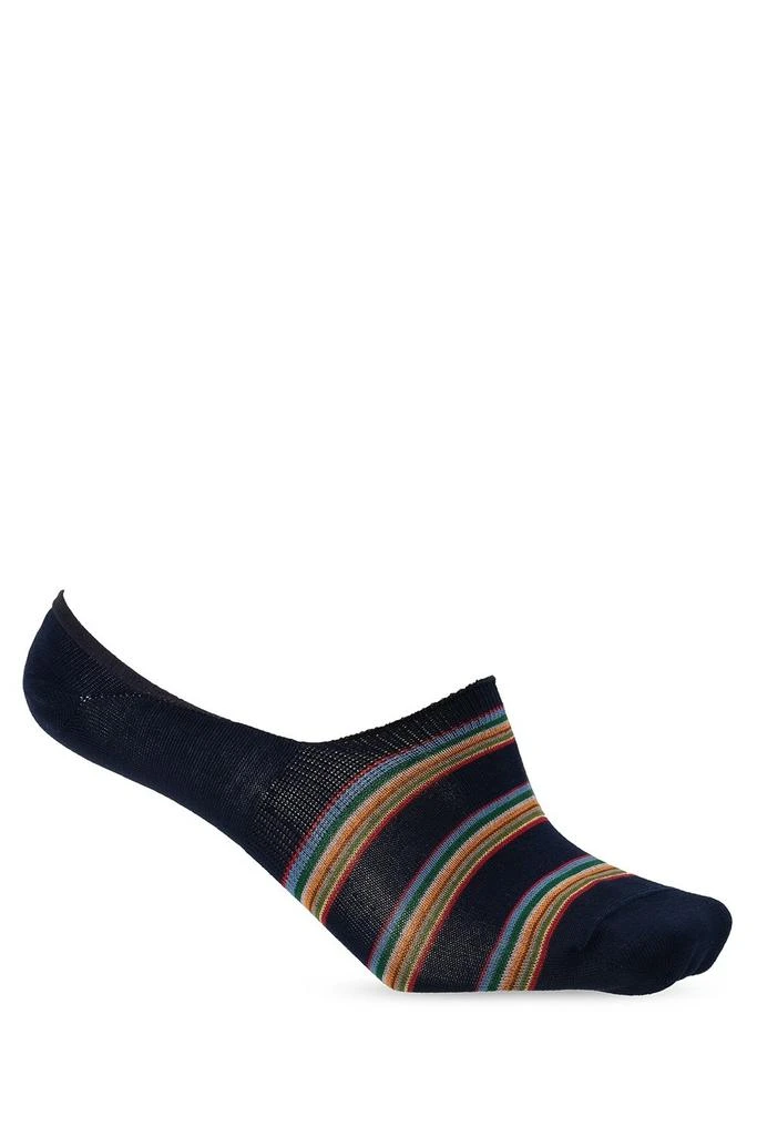 Paul Smith Paul Smith No Show Socks With Logo 1