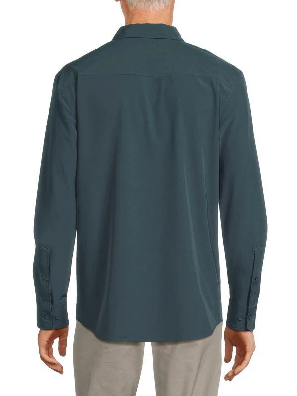 Kenneth Cole Solid Shirt 2
