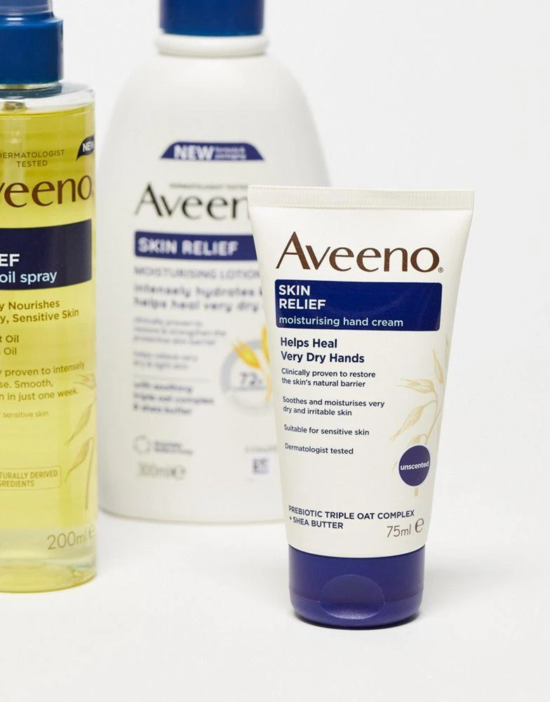 Aveeno Aveeno Skin Relief Range Gift Set ft. Body Oil Spray - 11% saving 3
