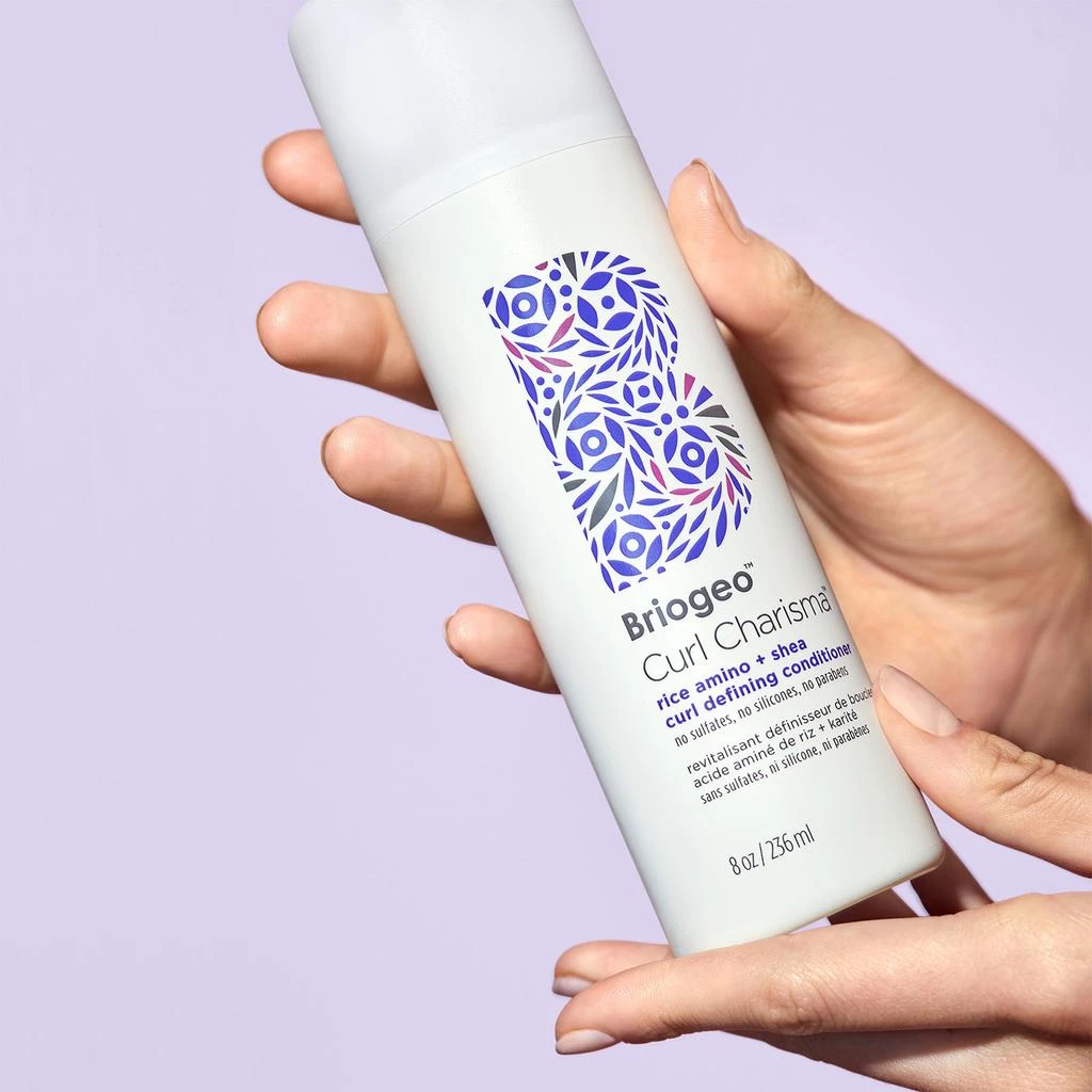 Briogeo Briogeo Curl Charisma™ Rice Amino + Shea Curl Defining Conditioner 33.8 oz 7