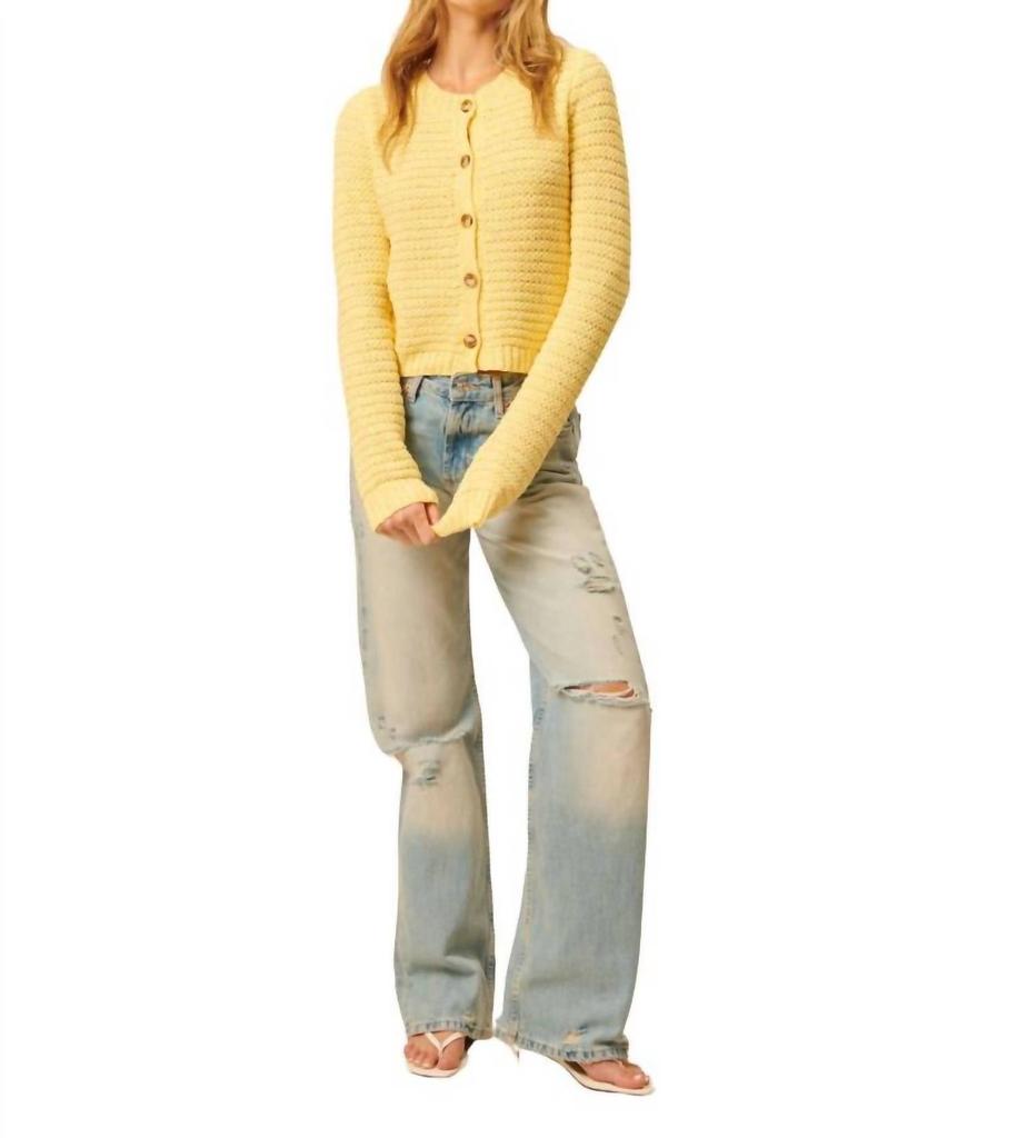 John + Jenn John + Jenn - Marcel Cardigan Top