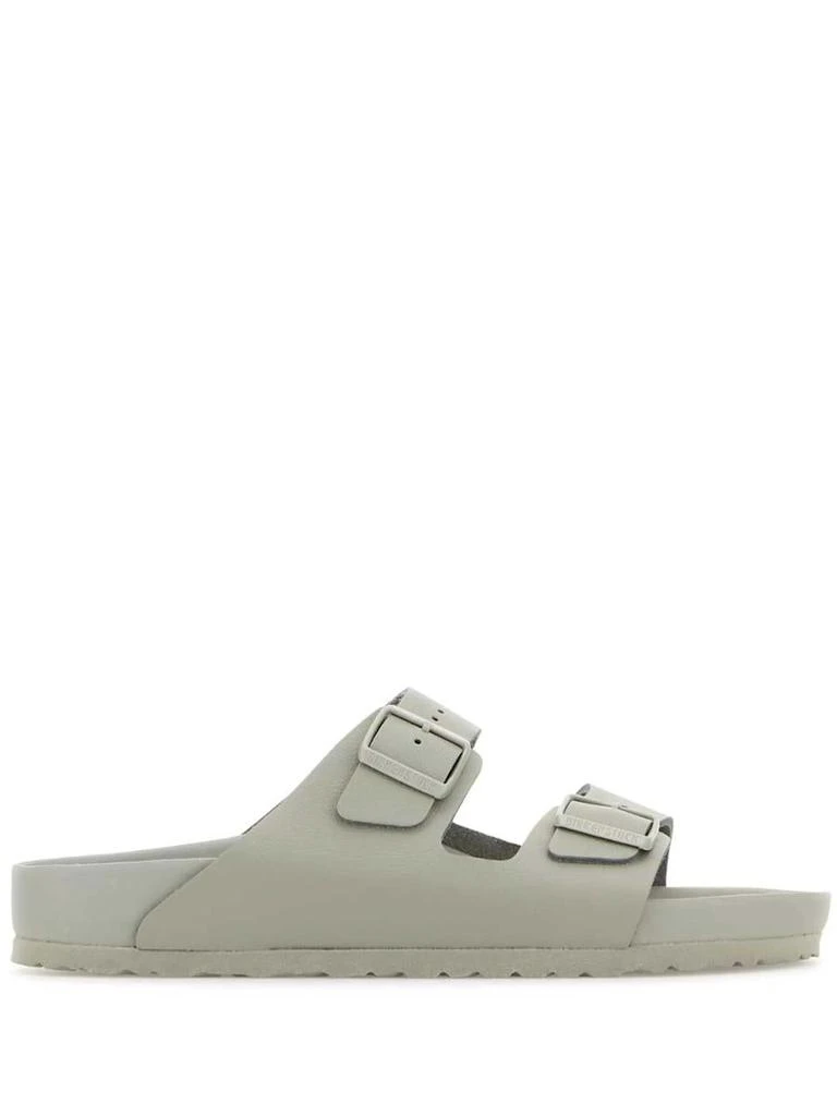 Birkenstock Birkenstock Arizona Exquisite Mineral Gray, Natural Leather Shoes 1
