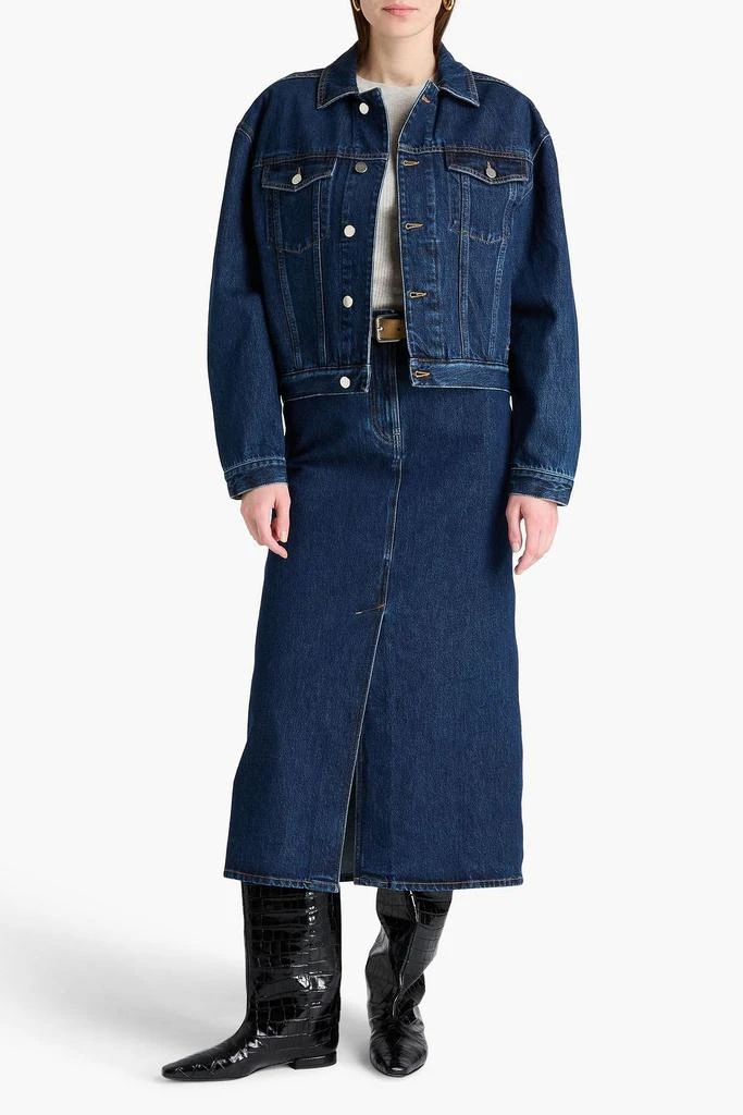 Loulou Studio Dave denim jacket 2