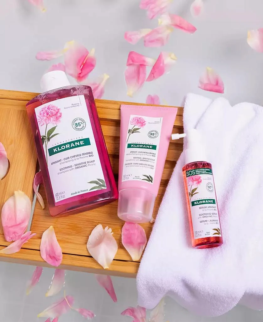 KLORANE Soothing Shampoo With Peony, 13.5 oz. 3