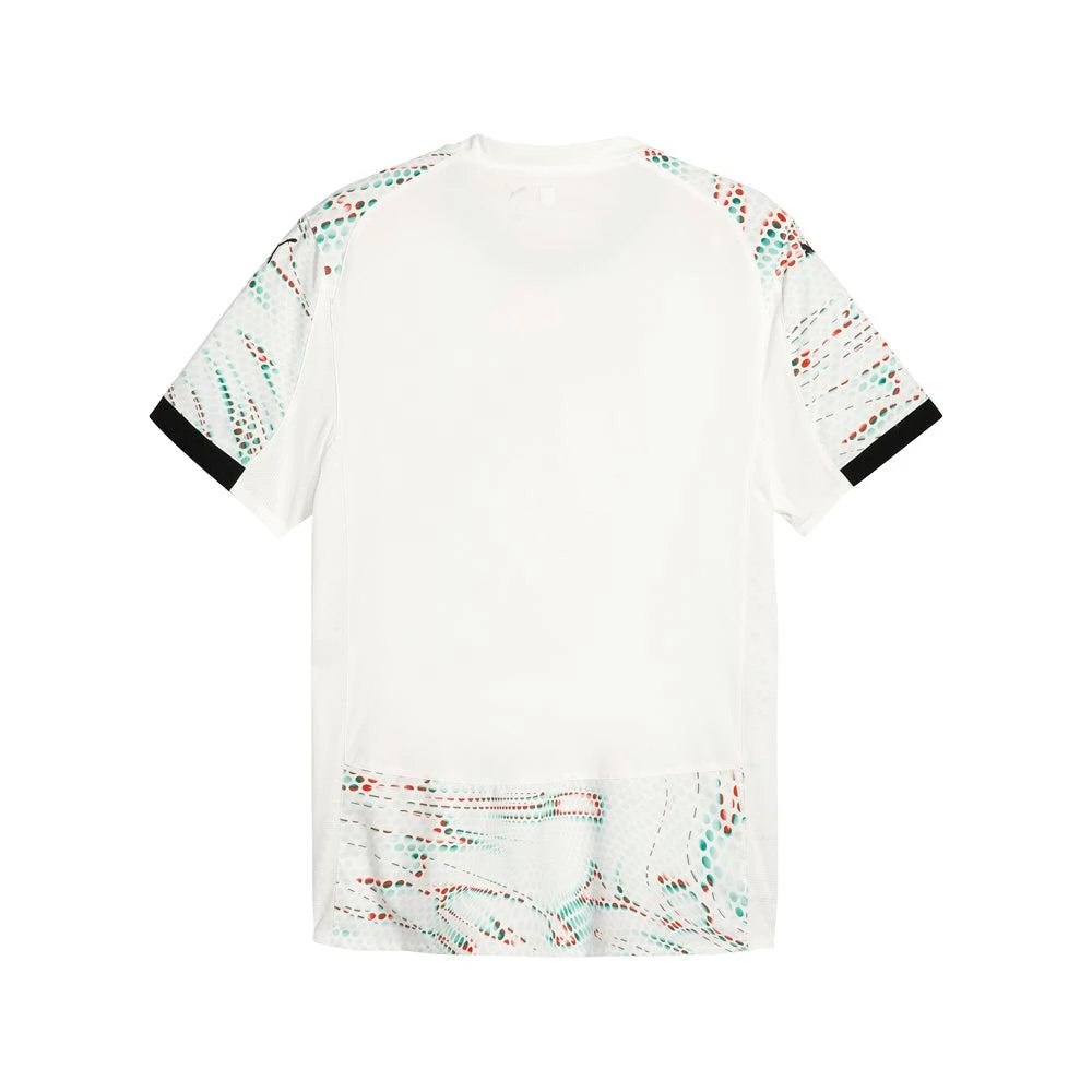 Puma Portugal 
25 Away Graphic Crew Neck Short Sleeve Replica Jersey 2