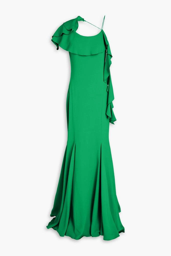 Ruffled cady gown  On Sale Now with Up to 70% Off | Discover Exclusive  Deals & Savings at BeyondStyle  Authentic Oscar de la Renta bridesmaid  dresses|clothing|dresses|women|gowns with Limited-Time Discounts, Free
