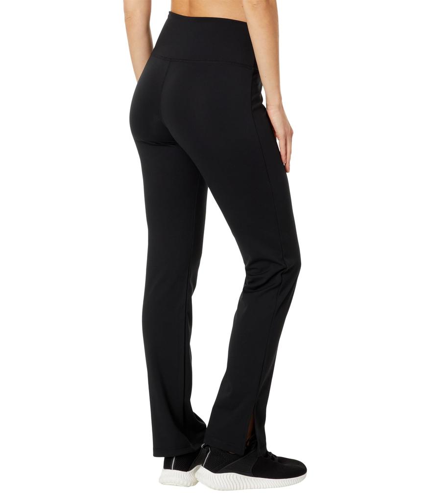 Jockey Active High-Waist Rib Flare with Wicking