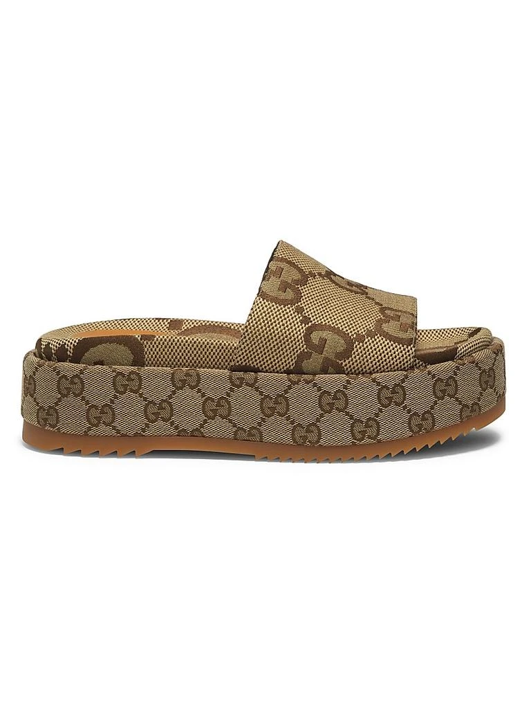 Gucci Angelina Maxi GG Slide Sandals 1
