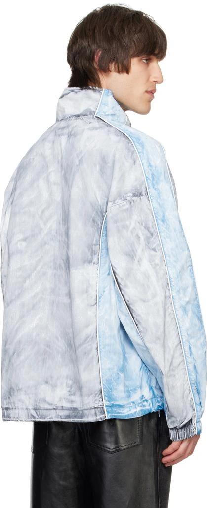 Diesel Blue & Gray J-Creed Jacket 3