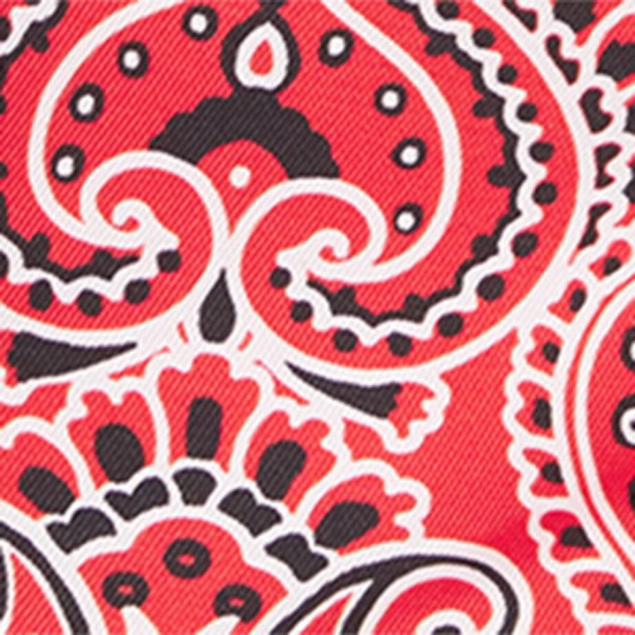 Sandro Paris Silk Bandana Print Shorts 7