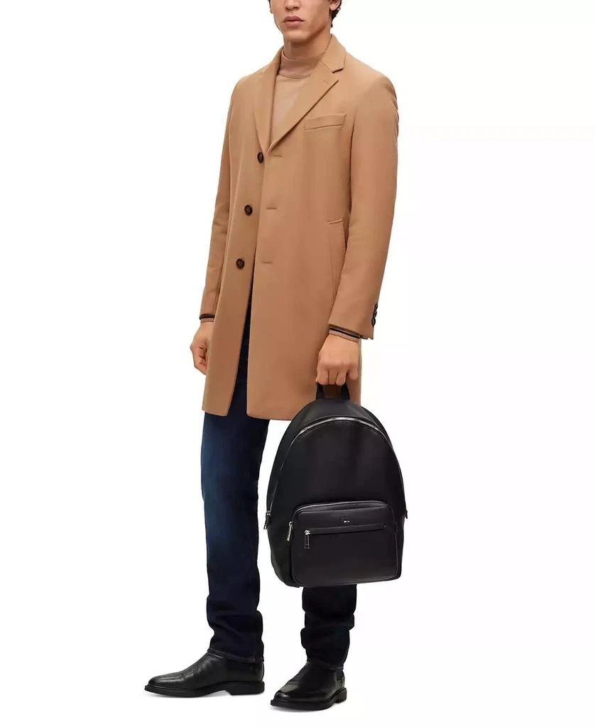 Hugo Boss Men's Ray Solid Color Backpack 5