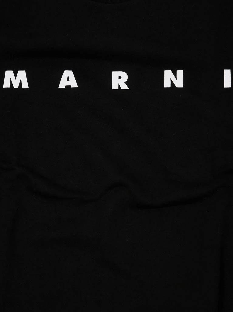 Marni Marni Kids Logo-Printed Crewneck Sweatshirt 3