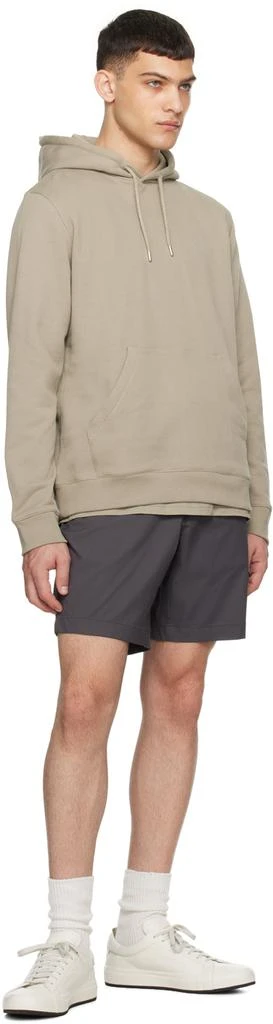 Norse Projects Taupe Vagn Hoodie 4