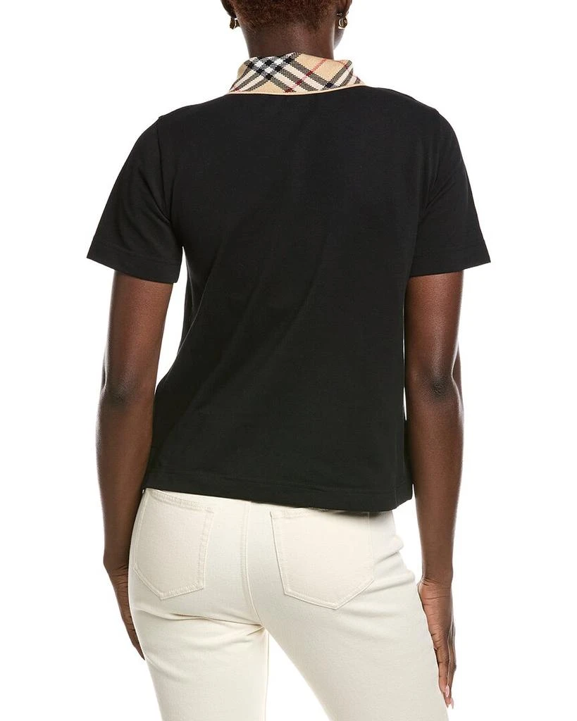 Burberry Check Polo Shirt 2