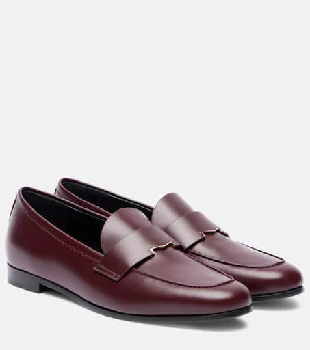 Max Mara Leather mocassins 1