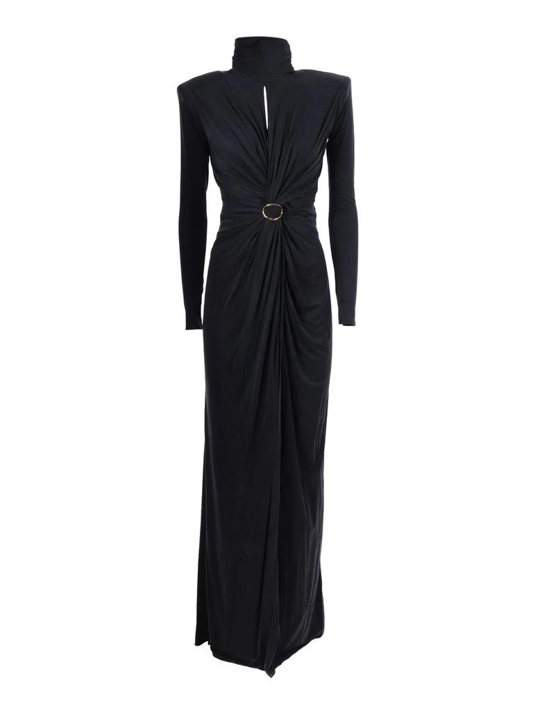Elisabetta Franchi Draped Red Carpet Dress  On Sale Now with Up to 54% Off  | Discover Exclusive Deals & Savings at BeyondStyle  Authentic ELISABETTA  FRANCHI clothing|apparel & accessories|dresses|women|adult with Limited-Time
