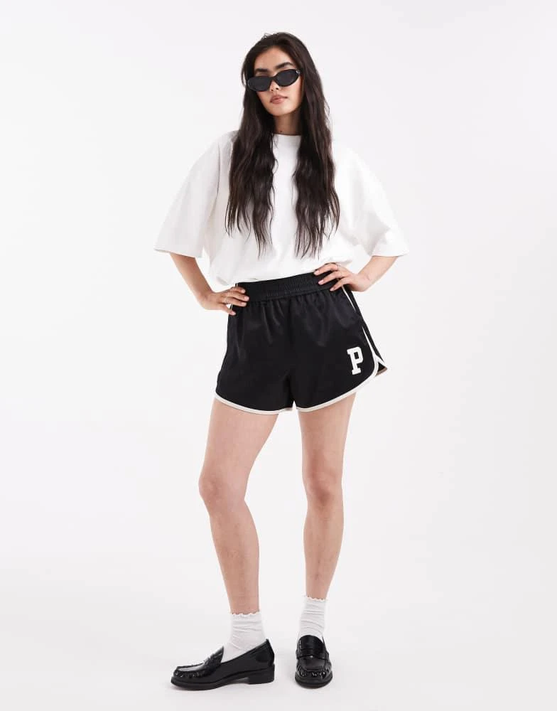 Ralph Lauren Polo Ralph Lauren logo shorts in black 1