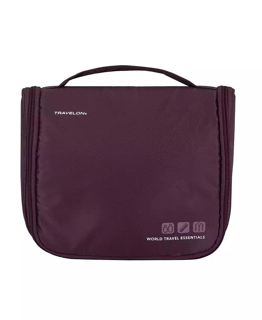 Travelon World Travel Essentials Hanging Toiletry Case 1