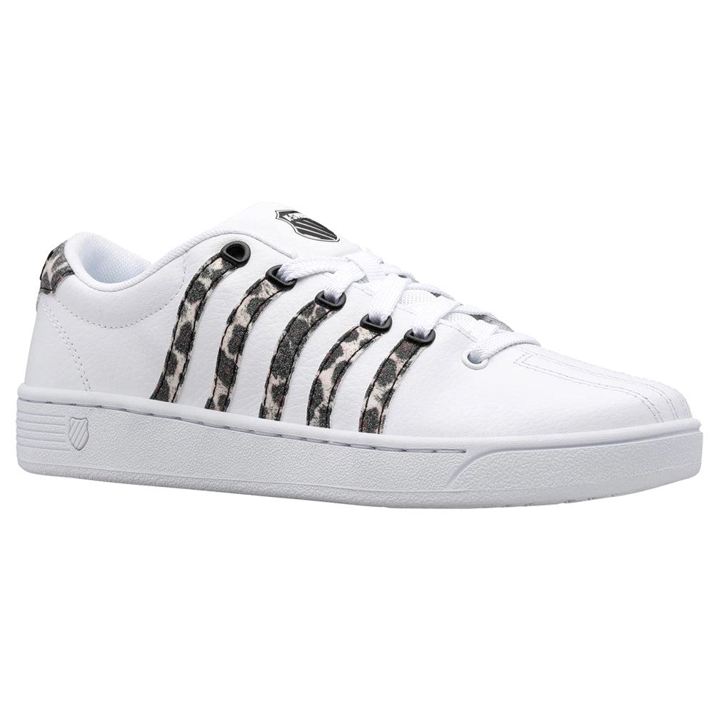 K-Swiss Court Pro II Leopard Lace Up Sneakers