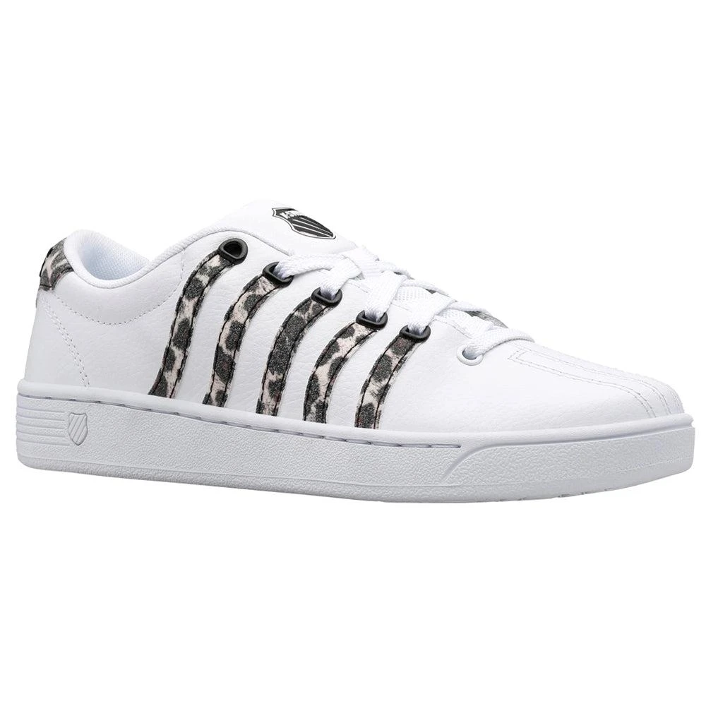 K-Swiss Court Pro II Leopard Lace Up Sneakers 2