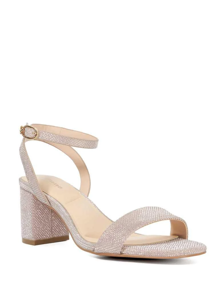 DUNE London Dune London Wide fit melini in rose gold 3