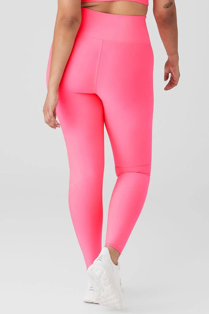 Alo High-Waist Airlift Legging - Fluorescent Pink Coral 7