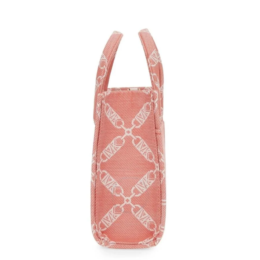 Michael Kors Small Gigi Logo Jacquard Messenger Bag 3