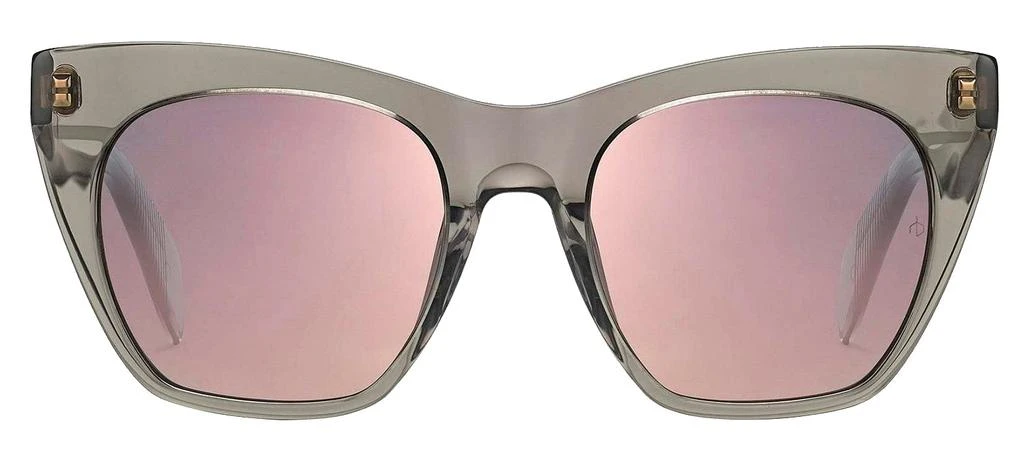 Rag & Bone RNB1009/S 0KB7 Geometric Sunglasses 1