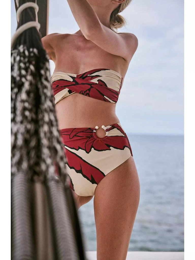 JOHANNA ORTIZ Palms Sea Sprite Bikini Top 3